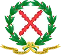 Traditional and common emblem of the 12th Cavalry Regiment "Farnesio" (RC-12)