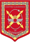 Emblem of the Signal Logistics Centre (CLOTRA)