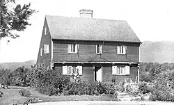 Image of the Jaffrey House in New Hampshire designed by Killam, Frost, and Pond.