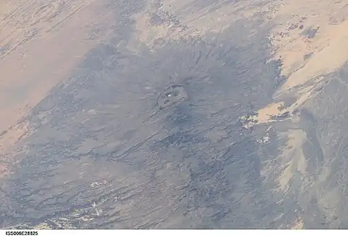 Another view of it from space