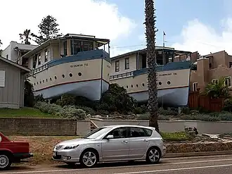 Encinitas Boathouses, Encinitas, California[12][13]