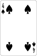4 of spades
