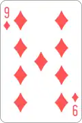 9 of diamonds