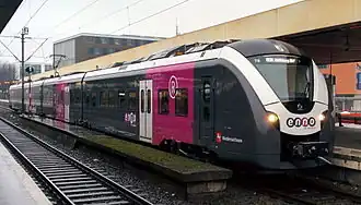 Coradia Continental (Class 1440) of Metronom