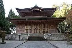 Ordination Hall (戒壇院, Kaidan-in)