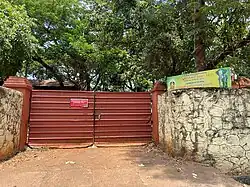Elephant Shelter operated by Paramekkavu Devaswom, Thrissur