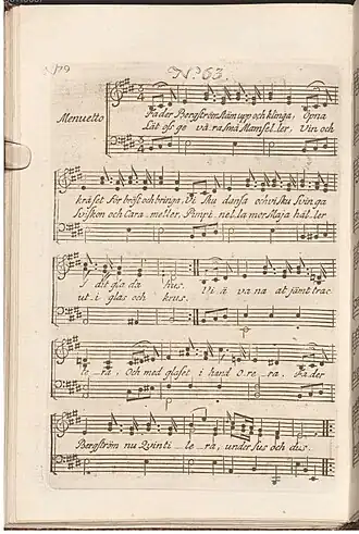 Sheet music
