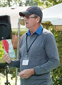 Eric Walters at the Eden Mills Writers' Festival in 2016