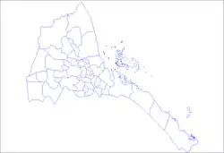 Districts of Eritrea