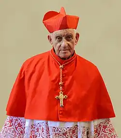 Cardinal Ernest Simoni in 2016.