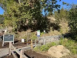 Alternate view of the entrance at SE 46th Avenue