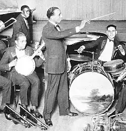 Erskine Tate and the Vendome Theater Orchestra in 1925