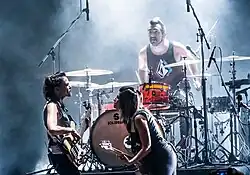 Eruca Sativa performing in 2014.