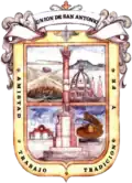 Coat of arms of Unión de San Antonio