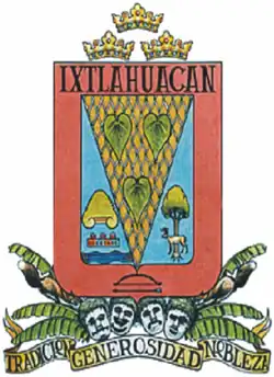Coat of arms of Ixtlahuacán