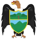 Coat of arms of Mariscal Luzuriaga