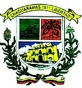 Coat of arms of Chaguaramas Municipality