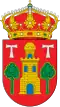 Coat of arms of Aguarón, Spain