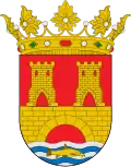 Coat of arms of Alhama de Aragón