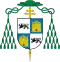 Bartolomé Carranza's coat of arms