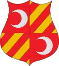 Coat of arms of Clavijo