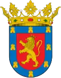 Coat of arms of Coria