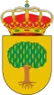 Coat of arms of El Garrobo, Spain
