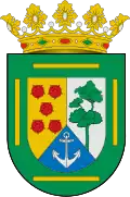 Coat of arms of El Rosario