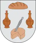 Coat of arms of Ezkurra