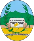 Official seal of Florencia