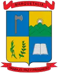 Official seal of Marquetalia, Caldas