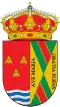 Coat of arms of Muduex, Spain