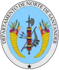 Coat of arms of Norte de Santander