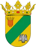 Coat of arms of Olvés