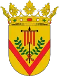 Coat of arms of Used
