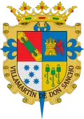 Coat of arms of Villamartín de Don Sancho, Spain