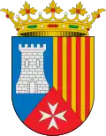 Coat of arms of Villastar, Spain