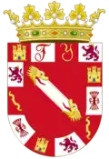 Coat of arms of Provincia Española de Santo Domingo