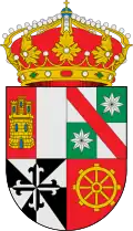 Coat of arms of the University of Castilla–La Mancha