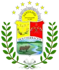 Coat of arms of Barinas, adopted in 1910