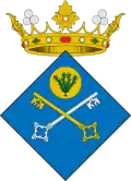 Coat of arms of Alfarràs
