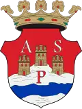 Coat of arms of Aspe