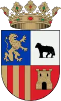 Coat of arms of Olocau del Rey