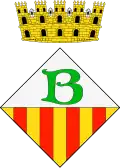 Coat of arms of Banyoles