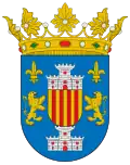 Coat of arms of Benabarre (Spanish)