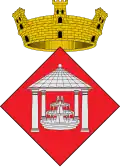 Coat of arms of Fontcoberta