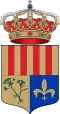 Coat of arms of Llocnou d'En Fenollet