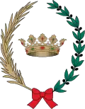 Coat of arms of Llocnou de la Corona