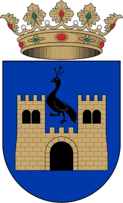 Coat of arms of Pego