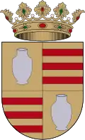 Coat of arms of Potries